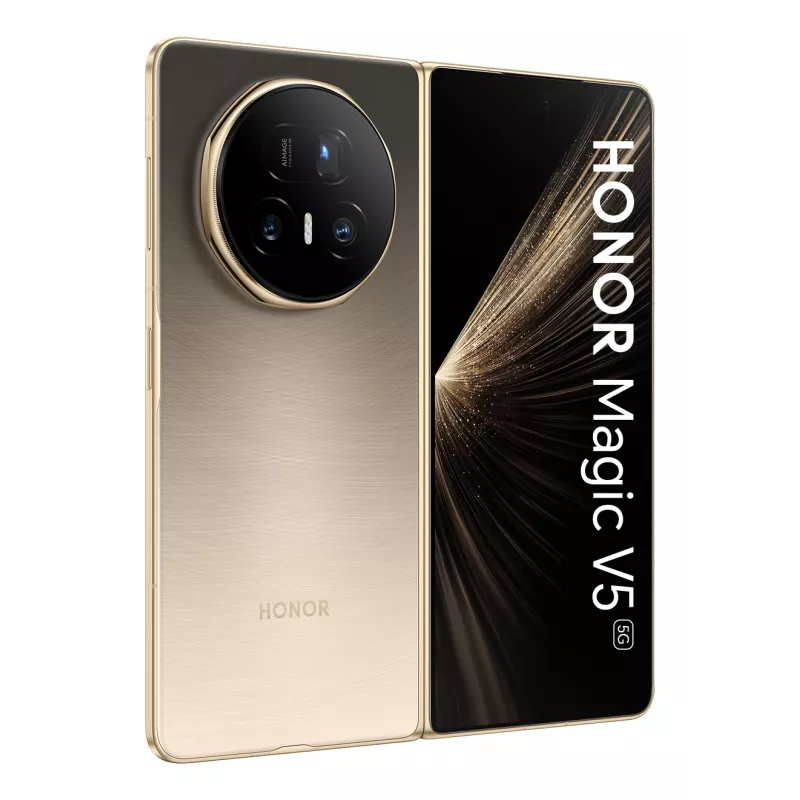 Honor MAGIC V5 20,2 cm (7,95 pulgadas) MagicOS 9.0.1 5G USB Type-C 16 GB 512 GB 5820 mAh oro