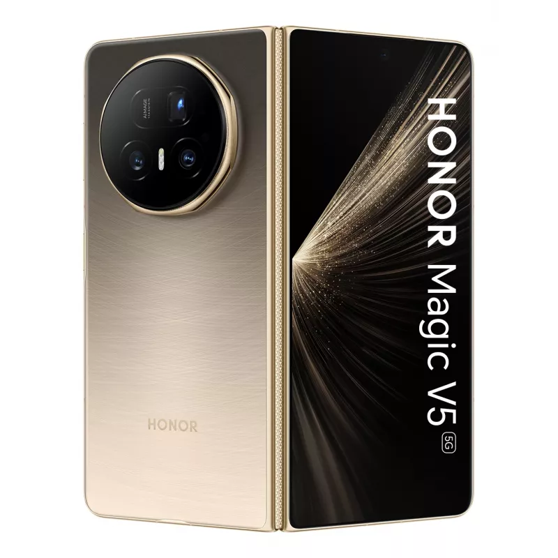 Honor MAGIC V5 20,2 cm (7,95 pulgadas) MagicOS 9.0.1 5G USB Type-C 16 GB 512 GB 5820 mAh oro