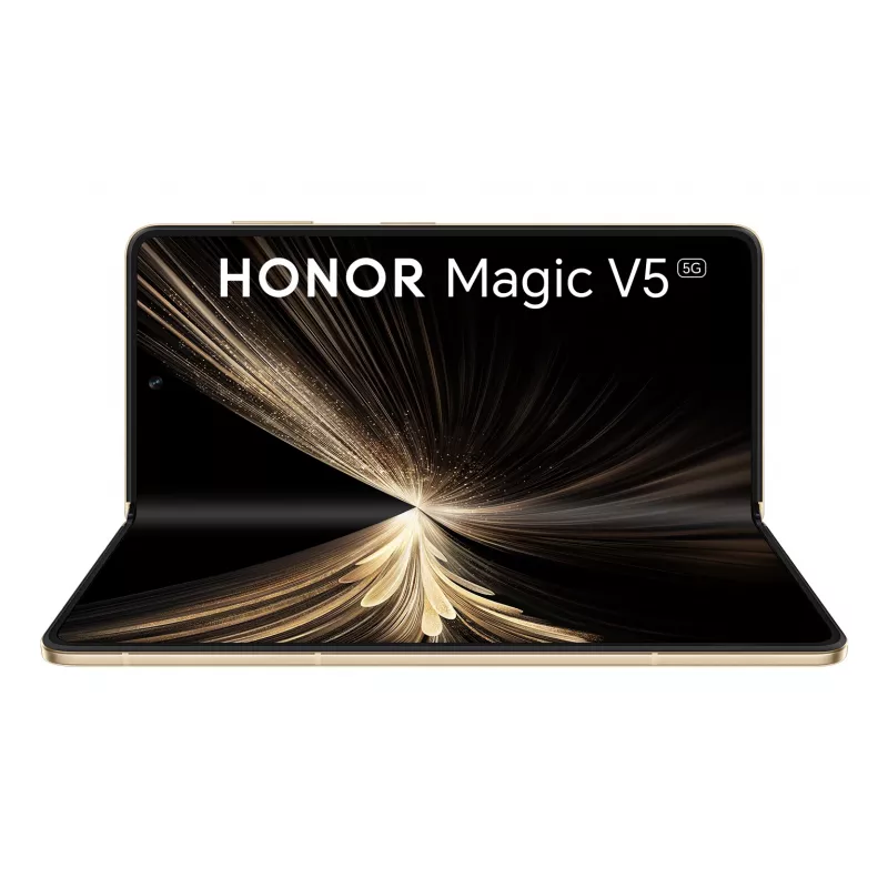Honor MAGIC V5 20,2 cm (7,95 pulgadas) MagicOS 9.0.1 5G USB Type-C 16 GB 512 GB 5820 mAh oro