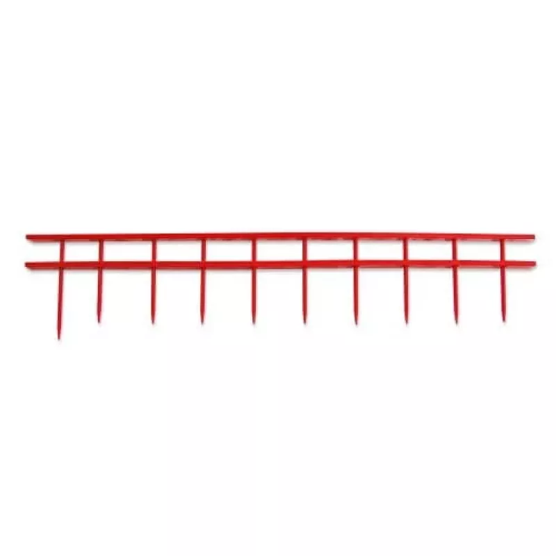 GBC SureBind tiras de encuadernación A4 rojo 25mm (100), rojo, A4, 25 mm, 297 mm, 100 uds.