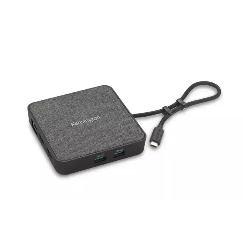 Kensington MD120U4 estación de acoplamiento portátil USB4 con cable USB4 100W 8K 144Hz