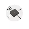 Kensington MD120U4 estación de acoplamiento portátil USB4 con cable USB4 100W 8K 144Hz