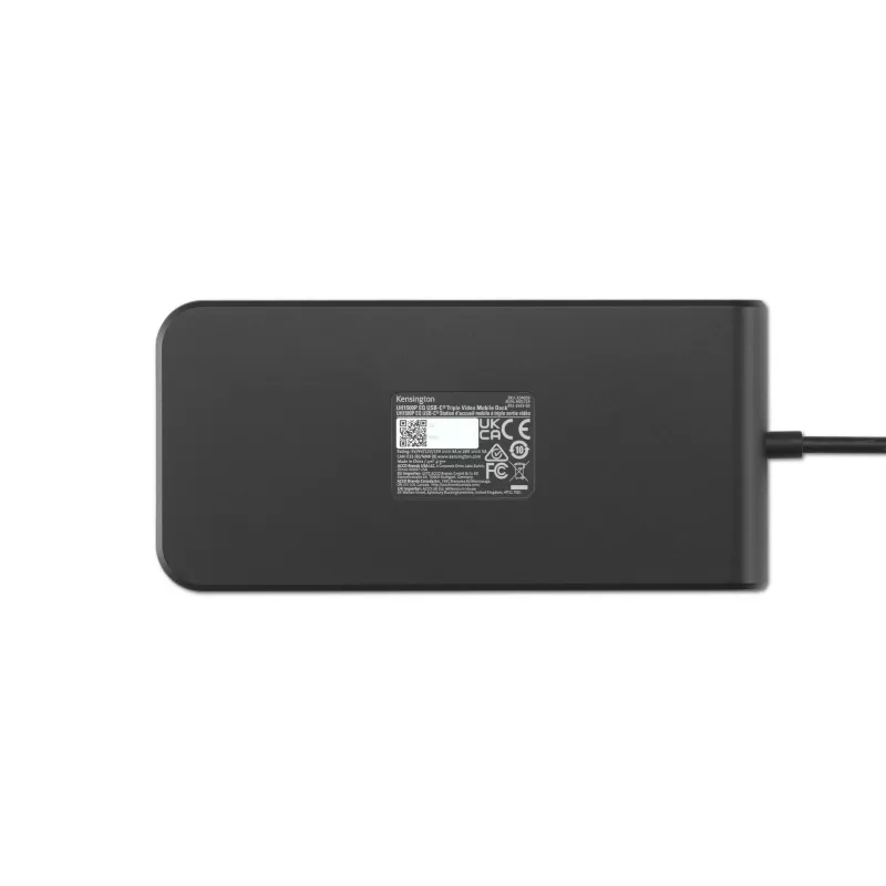 Estación de acoplamiento Kensington UH1500P EQ USB-C 5Gbps Triple Vídeo 4K