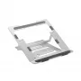 Kensington Easy Riser soporte para portátil de aluminio, soporte para portátil, plata, aluminio, silicona, acero, 40,6 cm (16 pulgadas), 5 kg, 86 - 118 mm