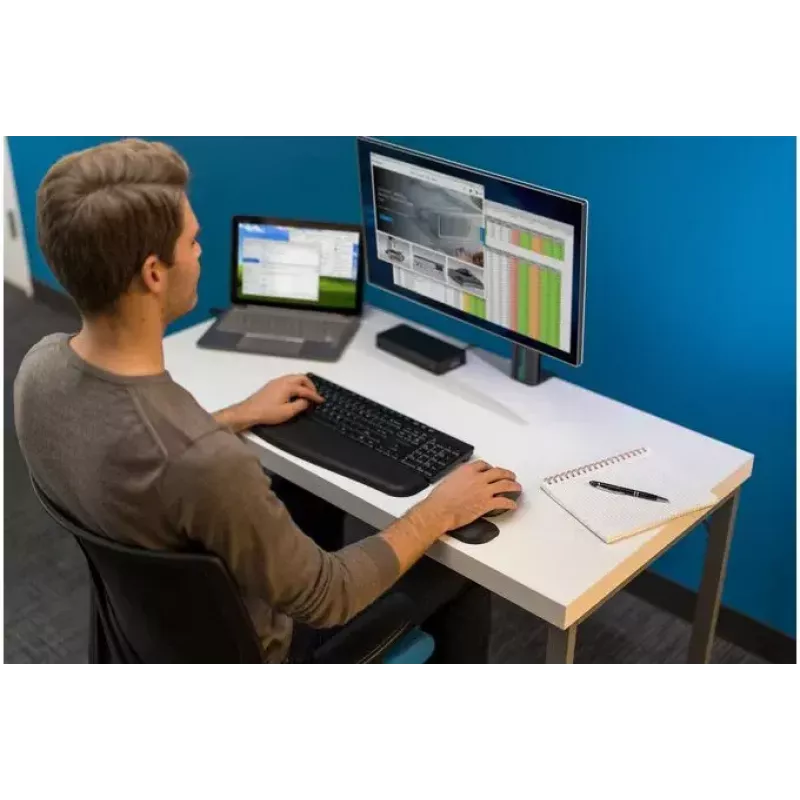 Reposamuñecas Kensington ErgoSoft para teclados estándar