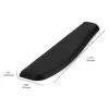 Reposamuñecas Kensington ErgoSoft para teclados estándar