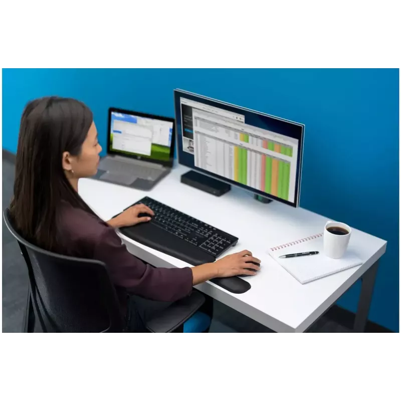 Reposamuñecas Kensington ErgoSoft para teclados estándar