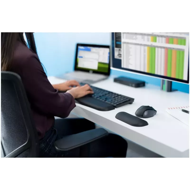 Reposamuñecas Kensington ErgoSoft para teclados estándar
