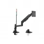 Brazo para monitor Kensington SmartFit Premium Heavy Duty pinza/pasacables de mesa 20 kg
