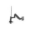 Brazo para monitor Kensington SmartFit Premium Heavy Duty pinza/pasacables de mesa 20 kg