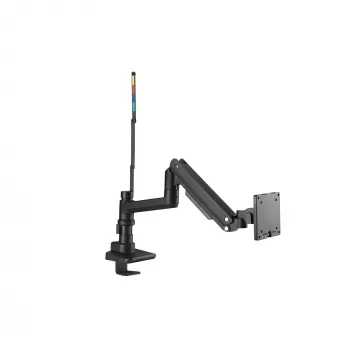 Brazo para monitor Kensington SmartFit Premium Heavy Duty pinza/pasacables de mesa 20 kg