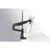 Brazo para monitor Kensington SmartFit Premium Heavy Duty pinza/pasacables de mesa 20 kg