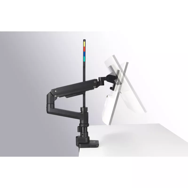 Brazo para monitor Kensington SmartFit Premium Heavy Duty pinza/pasacables de mesa 20 kg