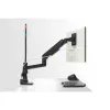 Brazo para monitor Kensington SmartFit Premium Heavy Duty pinza/pasacables de mesa 20 kg