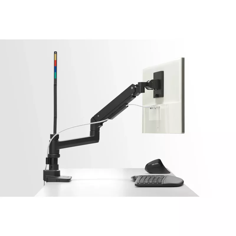 Brazo para monitor Kensington SmartFit Premium Heavy Duty pinza/pasacables de mesa 20 kg