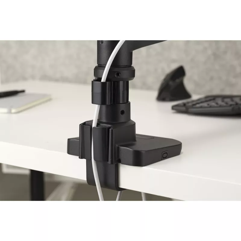 Brazo para monitor Kensington SmartFit Premium Heavy Duty pinza/pasacables de mesa 20 kg