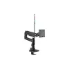 Brazo para monitor Kensington SmartFit Premium Heavy Duty pinza/pasacables de mesa 20 kg