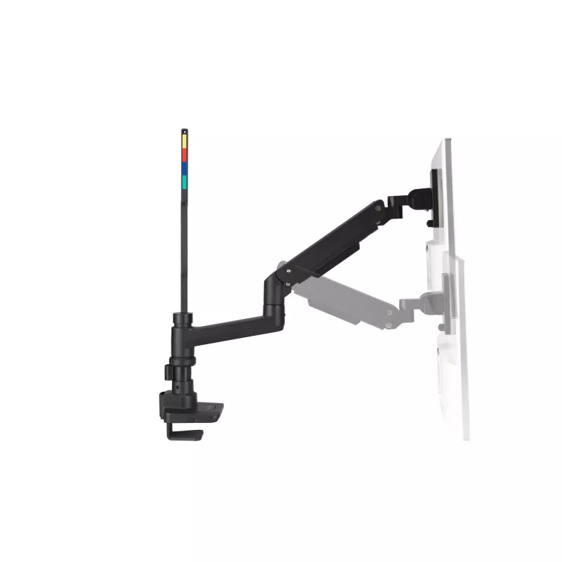 Brazo para monitor Kensington SmartFit Premium Heavy Duty pinza/pasacables de mesa 20 kg