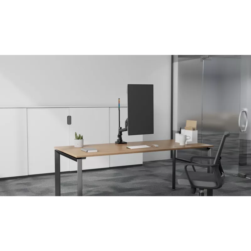 Brazo para monitor Kensington SmartFit Premium Heavy Duty pinza/pasacables de mesa 20 kg