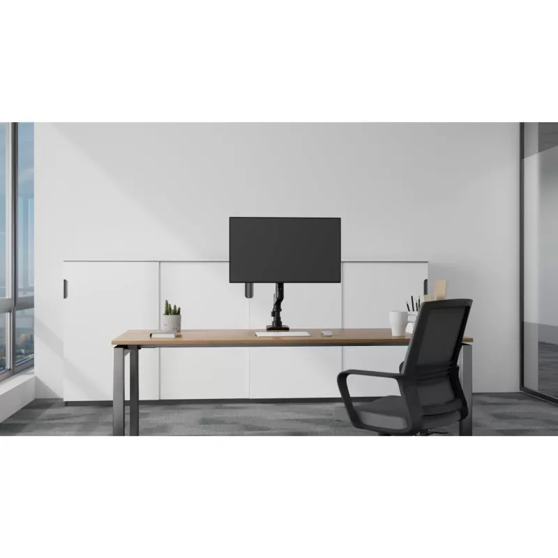 Brazo para monitor Kensington SmartFit Premium Heavy Duty pinza/pasacables de mesa 20 kg