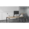 Brazo para monitor Kensington SmartFit Premium Heavy Duty pinza/pasacables de mesa 20 kg