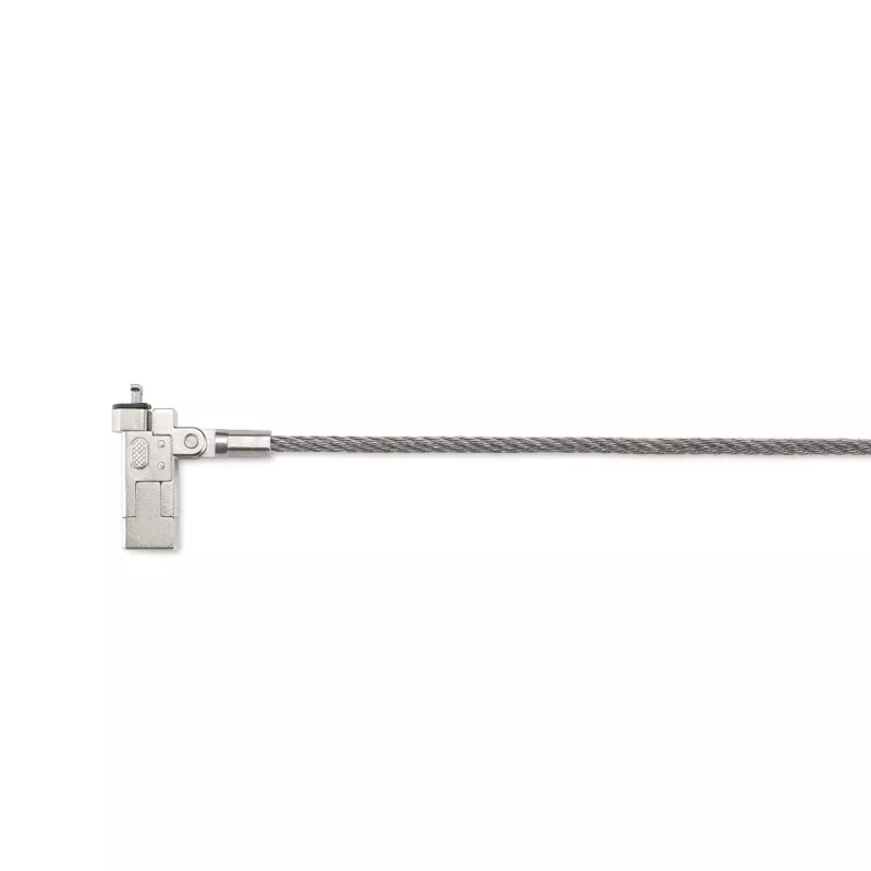 Kensington candado para portátil NanoSaver 2.0 EQ Keyed delgado, 1,83 m, Kensington, llave, acero inoxidable, plata