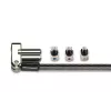 Kensington candado para portátil Universal 3-en-1 con llave