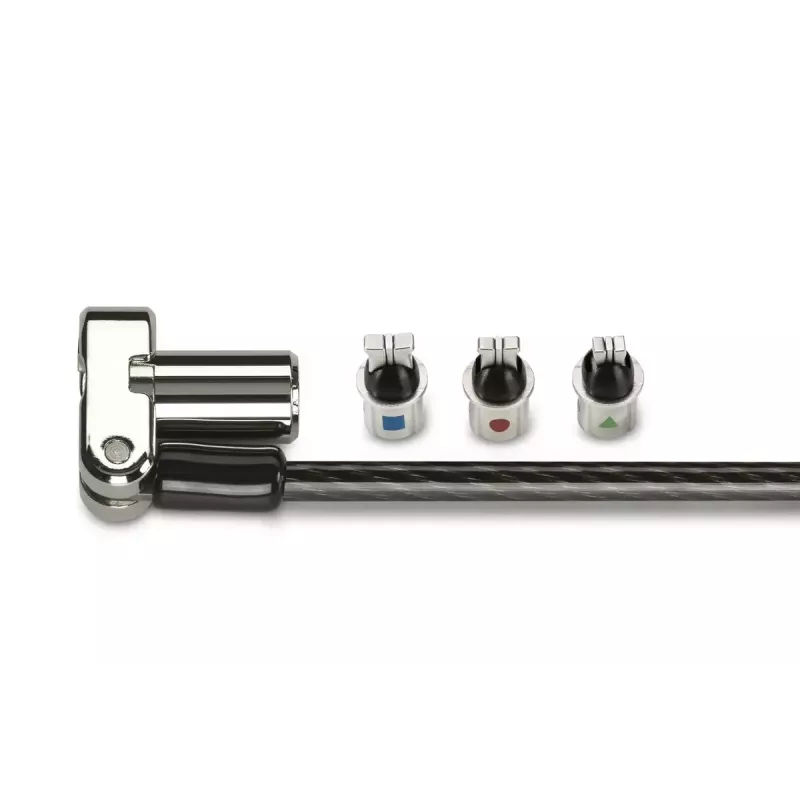 Kensington candado para portátil Universal 3-en-1 con llave
