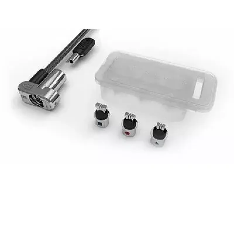 Kensington candado para portátil Universal 3-en-1 con llave