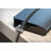 Kensington kit de bloqueo para escritorio y periféricos 2.0, 2,44 m, Kensington, llave, acero al carbono, negro, plata