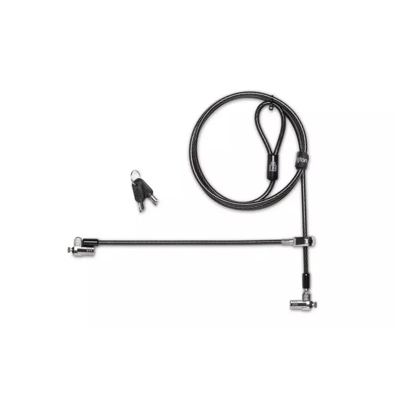 Kensington MicroSaver 2.0 candado para portátil Keyed Twin