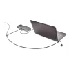 Kensington MicroSaver 2.0 candado para portátil Keyed Twin