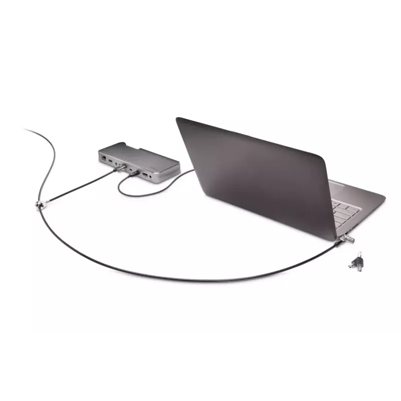 Kensington MicroSaver 2.0 candado para portátil Keyed Twin