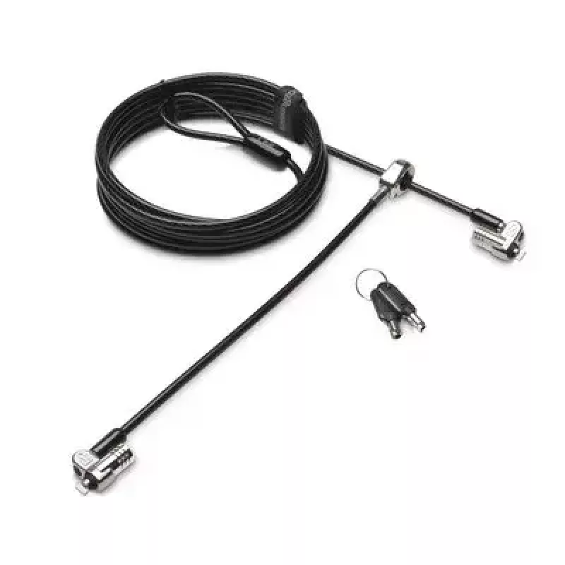 Kensington MicroSaver 2.0 candado para portátil Keyed Twin