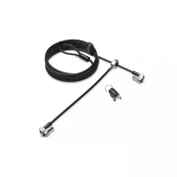Kensington MicroSaver 2.0 candado para portátil Keyed Twin