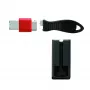 Kensington candado para puerto USB con vigilante de seguridad, negro, 1 unidad, Taiwán, 60 g