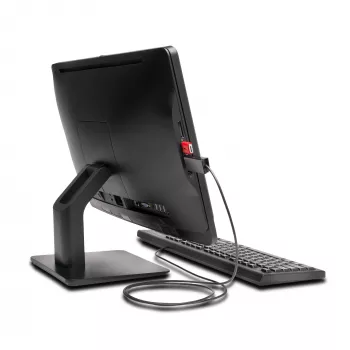 Kensington candado para puerto USB con vigilante de seguridad, negro, 1 unidad, Taiwán, 60 g