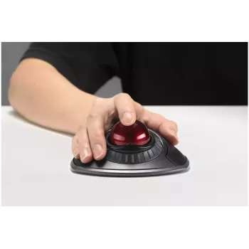 Kensington Orbit trackball inalámbrico con anillo de desplazamiento - negro