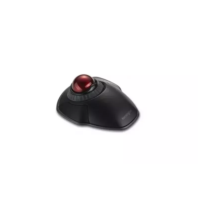 Kensington Orbit trackball inalámbrico con anillo de desplazamiento - negro