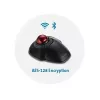Kensington Orbit trackball inalámbrico con anillo de desplazamiento - negro