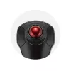 Kensington Orbit trackball inalámbrico con anillo de desplazamiento - negro