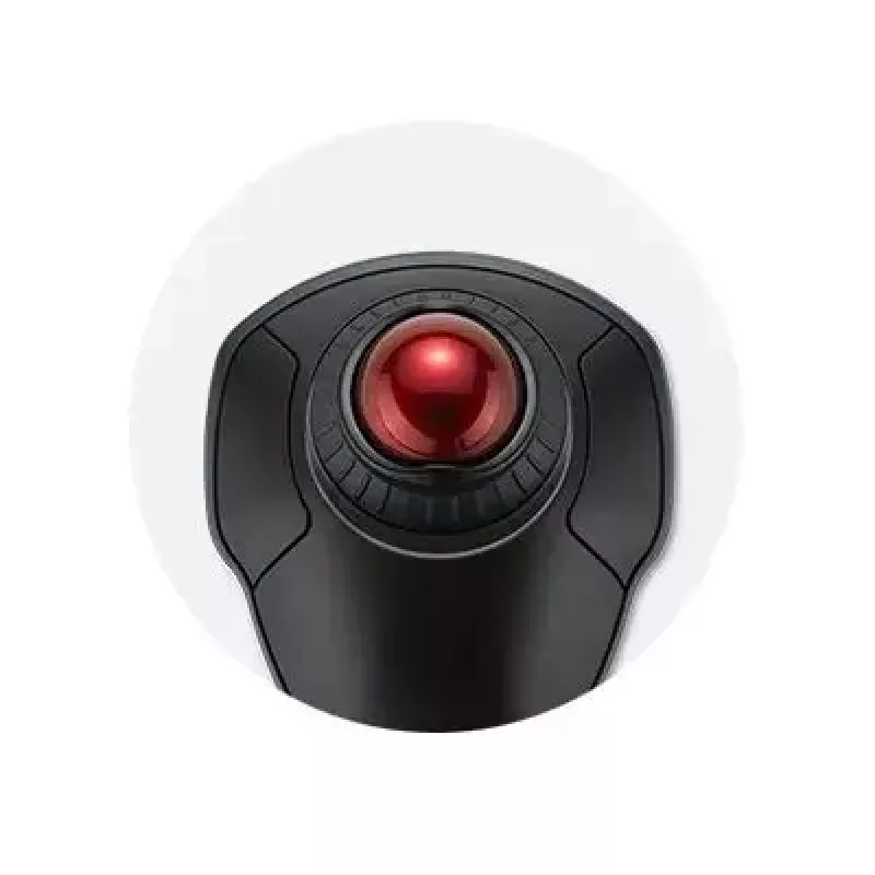 Kensington Orbit trackball inalámbrico con anillo de desplazamiento - negro