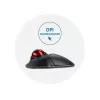 Kensington Orbit trackball inalámbrico con anillo de desplazamiento - negro