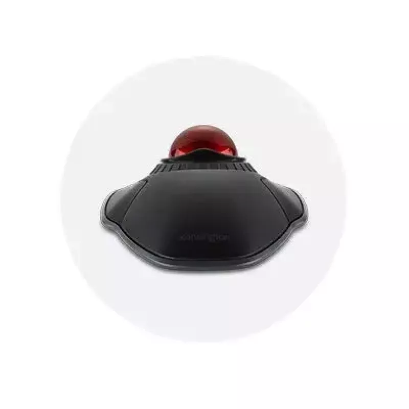Kensington Orbit trackball inalámbrico con anillo de desplazamiento - negro