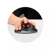 Kensington Orbit trackball inalámbrico con anillo de desplazamiento - negro