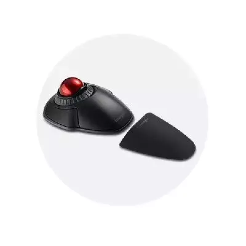 Kensington Orbit trackball inalámbrico con anillo de desplazamiento - negro