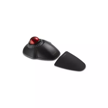 Kensington Orbit trackball inalámbrico con anillo de desplazamiento - negro