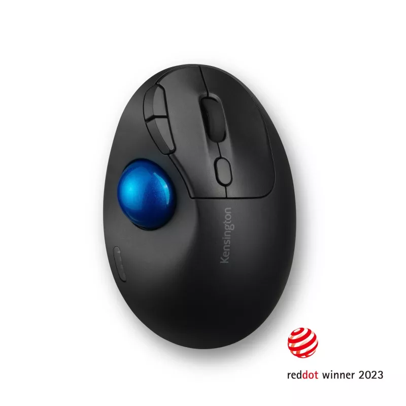 Kensington ProFit Ergo TB450 trackball, inalámbrico