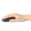 Kensington MY230 EQ ratón recargable – inalámbrico – tamaño medio, ambidiestro, RF Wireless + Bluetooth, 1200 DPI, negro
