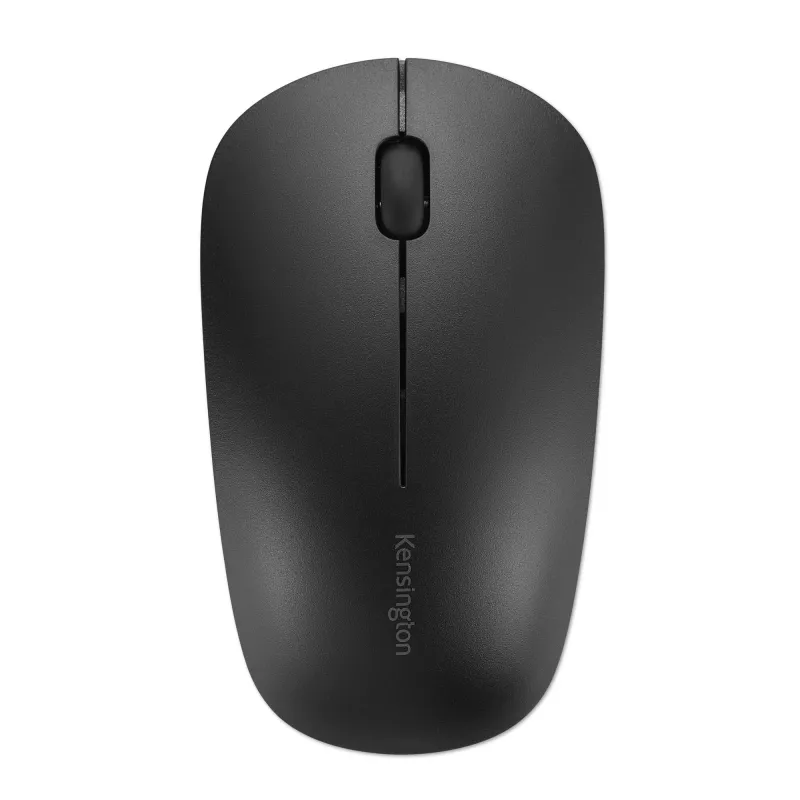Kensington MY230 EQ ratón recargable – inalámbrico – tamaño medio, ambidiestro, RF Wireless + Bluetooth, 1200 DPI, negro